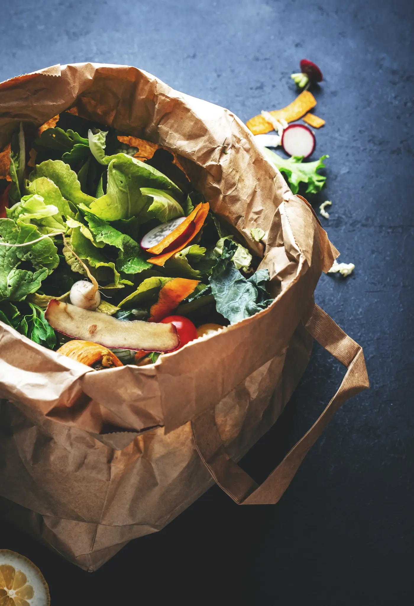 Organics Program — Food to table, food to farm — donation, compost, and anaerobic digestion. Everything but the landfill, for less.