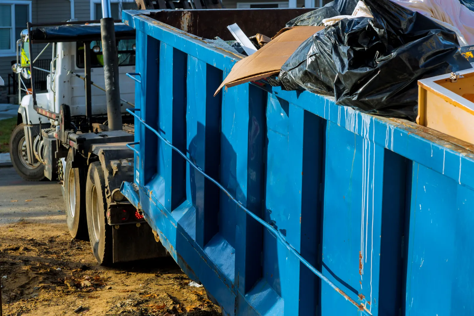 Roll-Off Containers — 10–40 yd containers on your schedule — with diversion built into every pull. All 50 states + Puerto Rico.