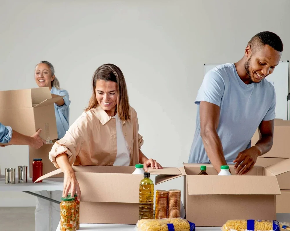 Business benefits of donating to charity