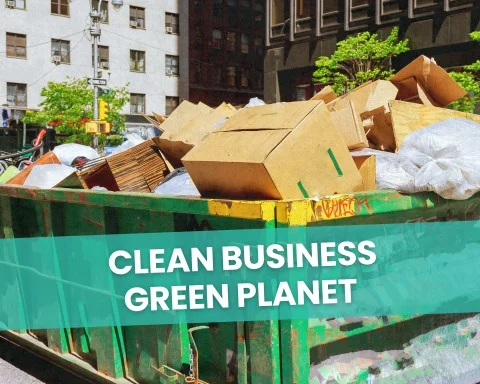 Eco-Friendly Junk Removal Newark | Helping Your Business & the Planet
