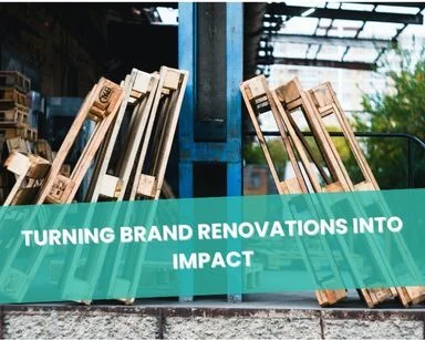 How Happen Ventures Helped a Cosmetics Brand Turn Store Renovations Into Impact